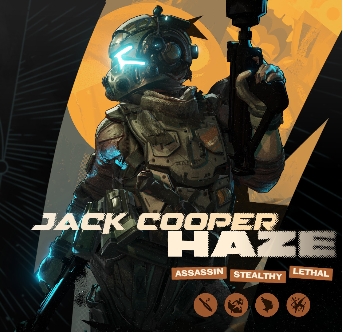 Jack Cooper | Haze skin