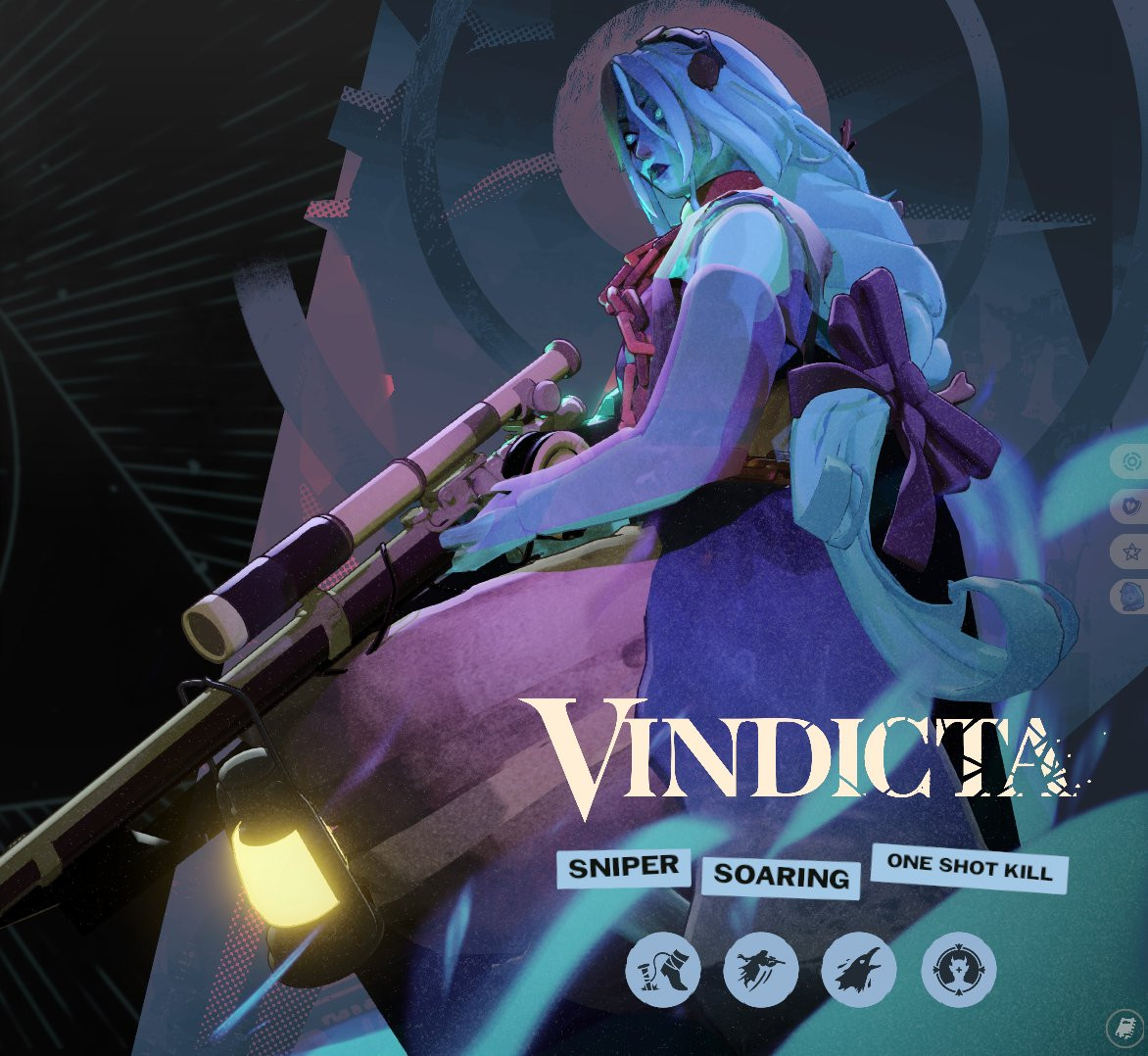 Sunken "Witch" Vindicta image 3