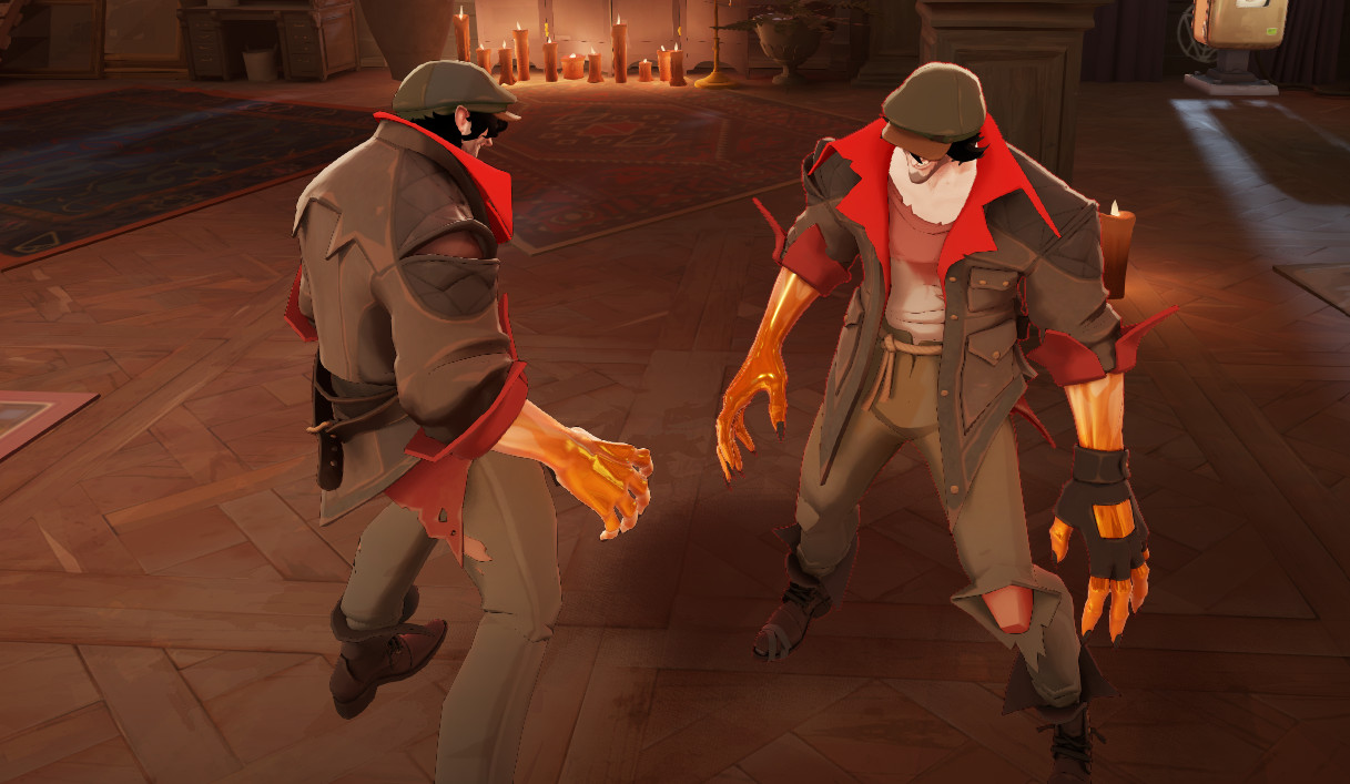 Australium "Crimson Grasp" (Gold Drifter Claws) image 3