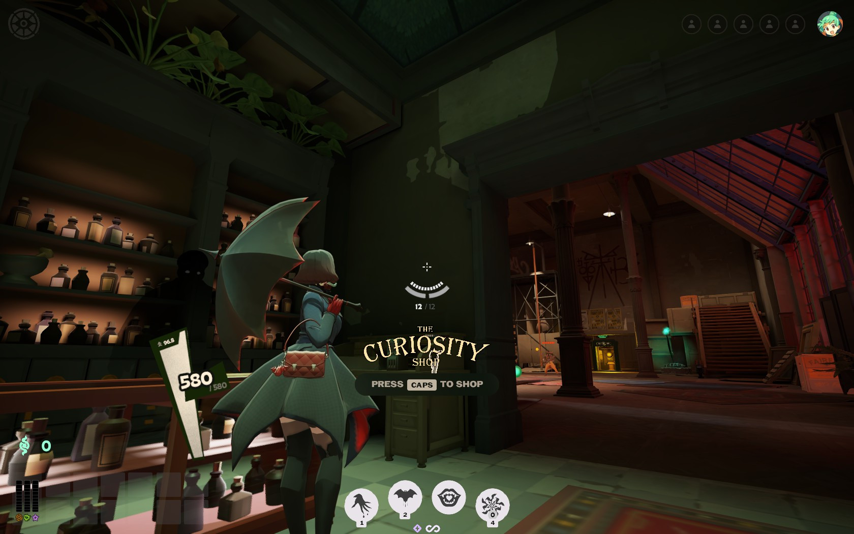 Low quality crosshair image 4