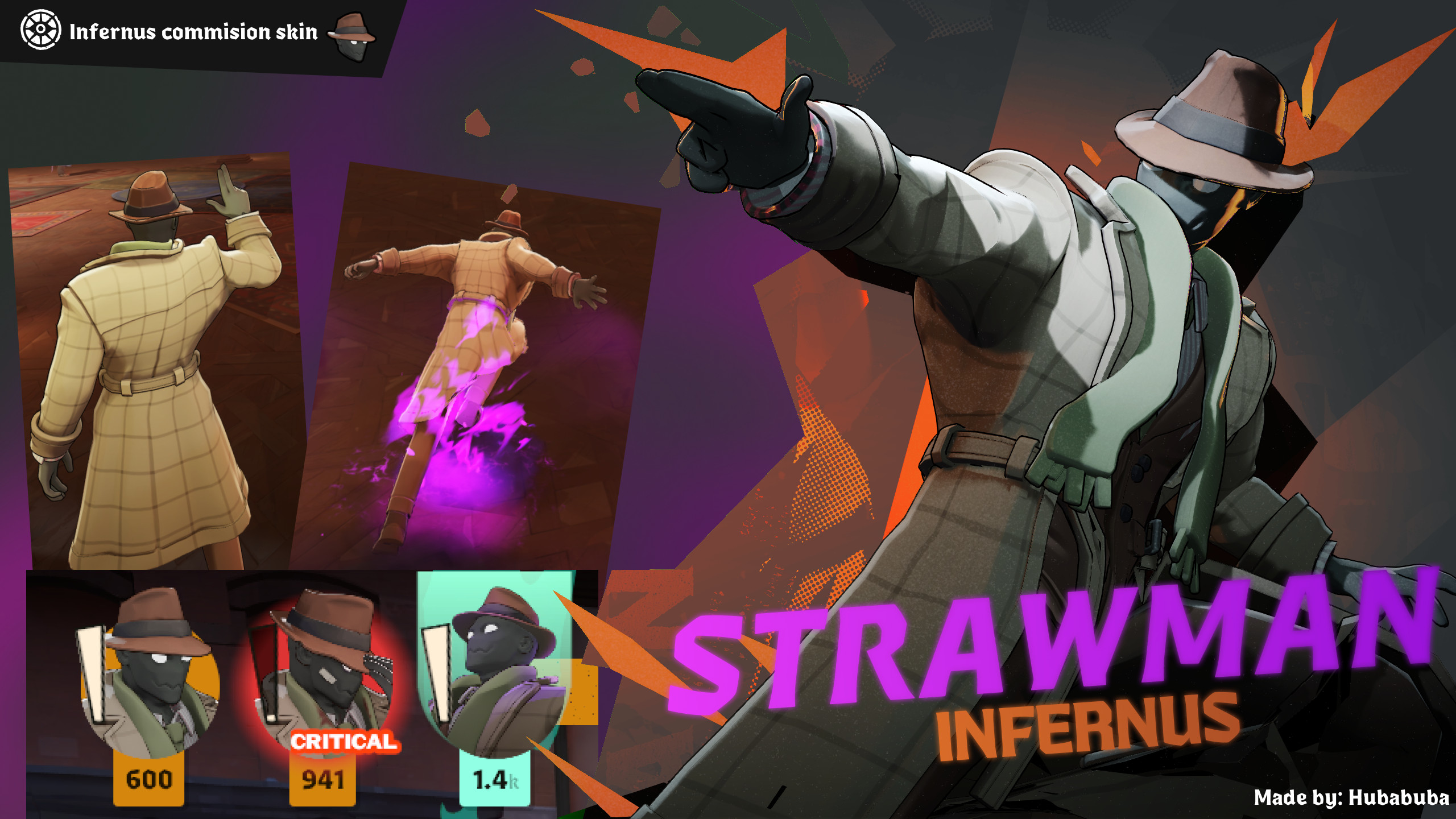 Strawman Infernus image 2