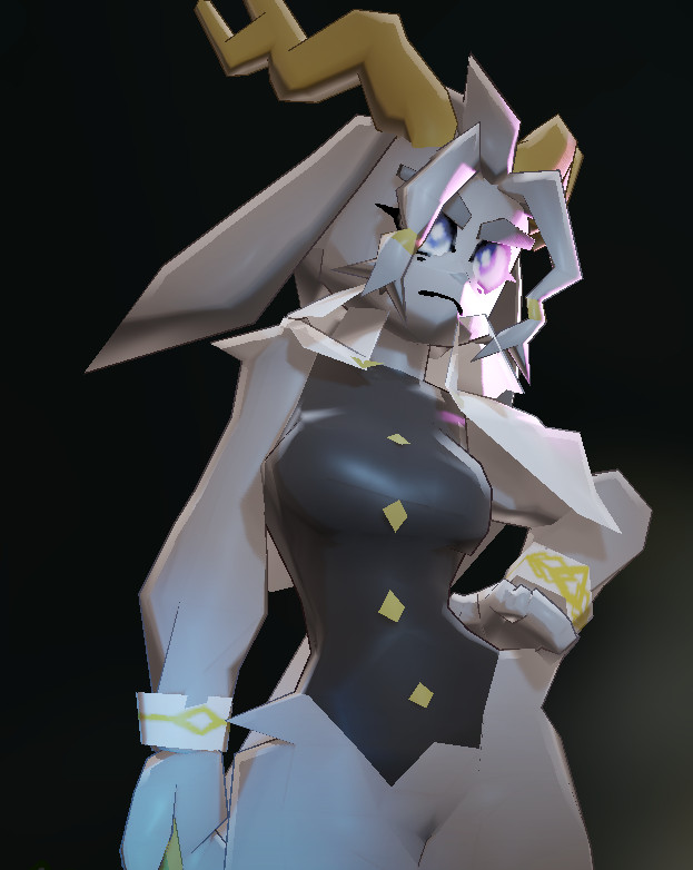 The goat-bunny-cat girl Sybil image 4