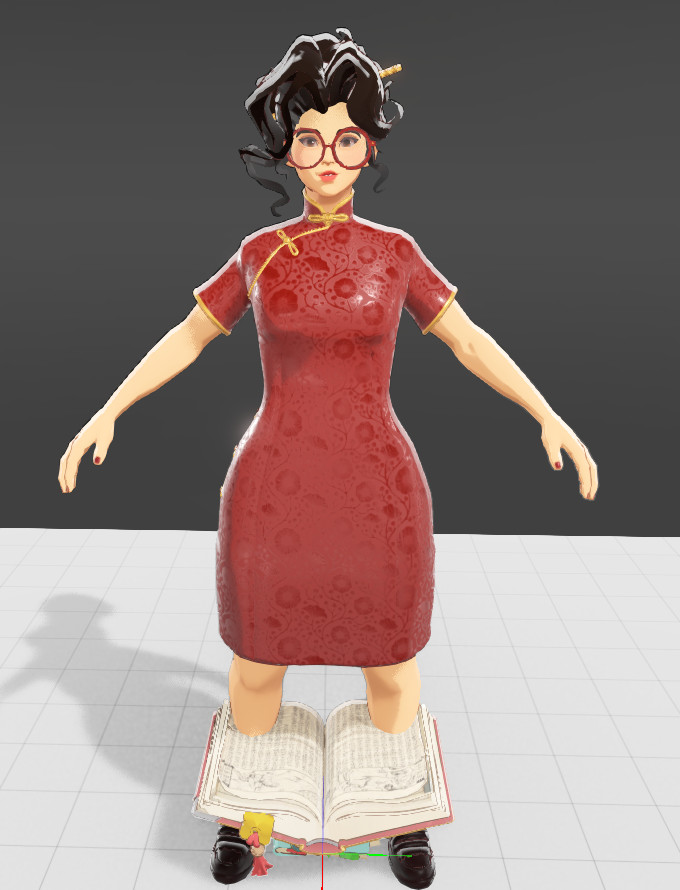 Gǔdiǎn (古典) | Paige Skin (FOUR COLORS) image 4