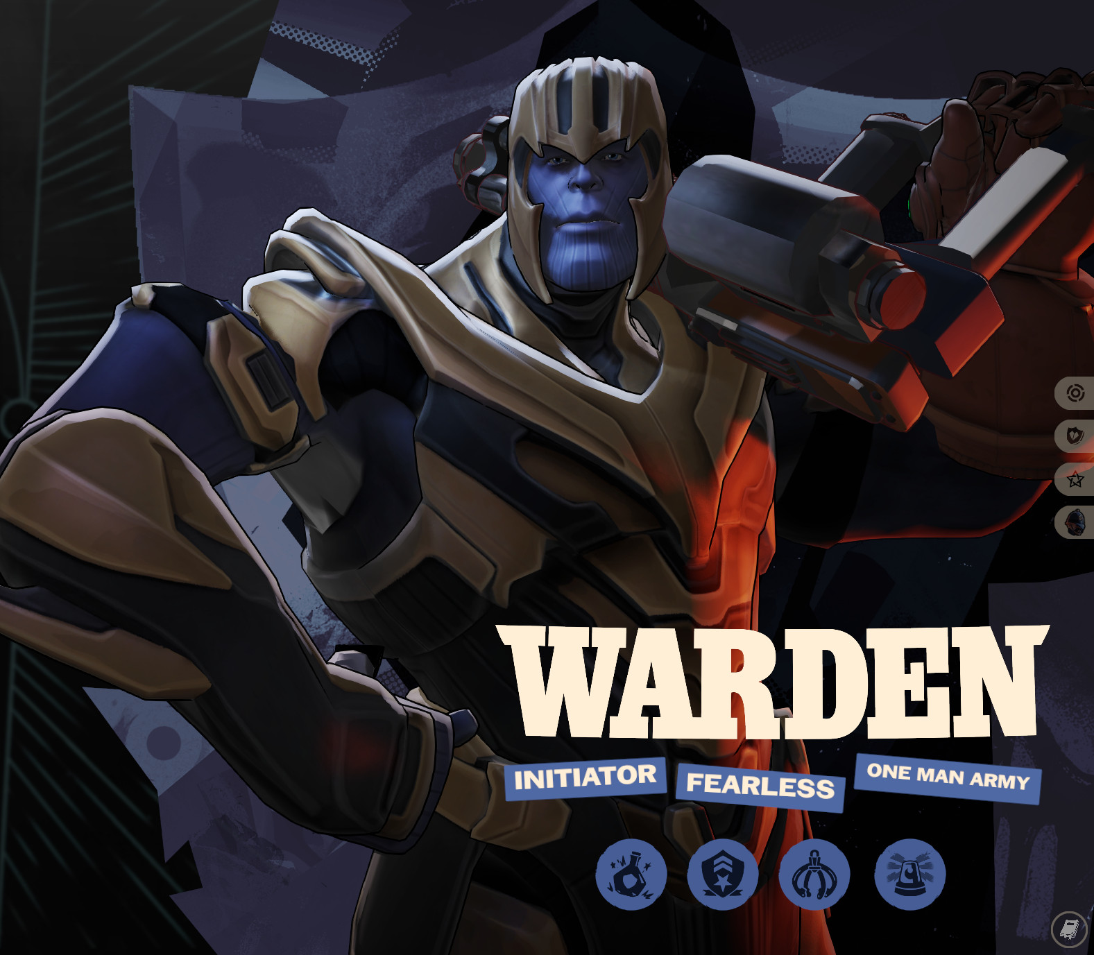 Thanos Mod for Warden image 2