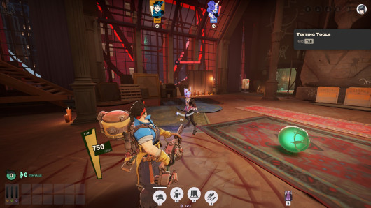 Spectator Healthbars