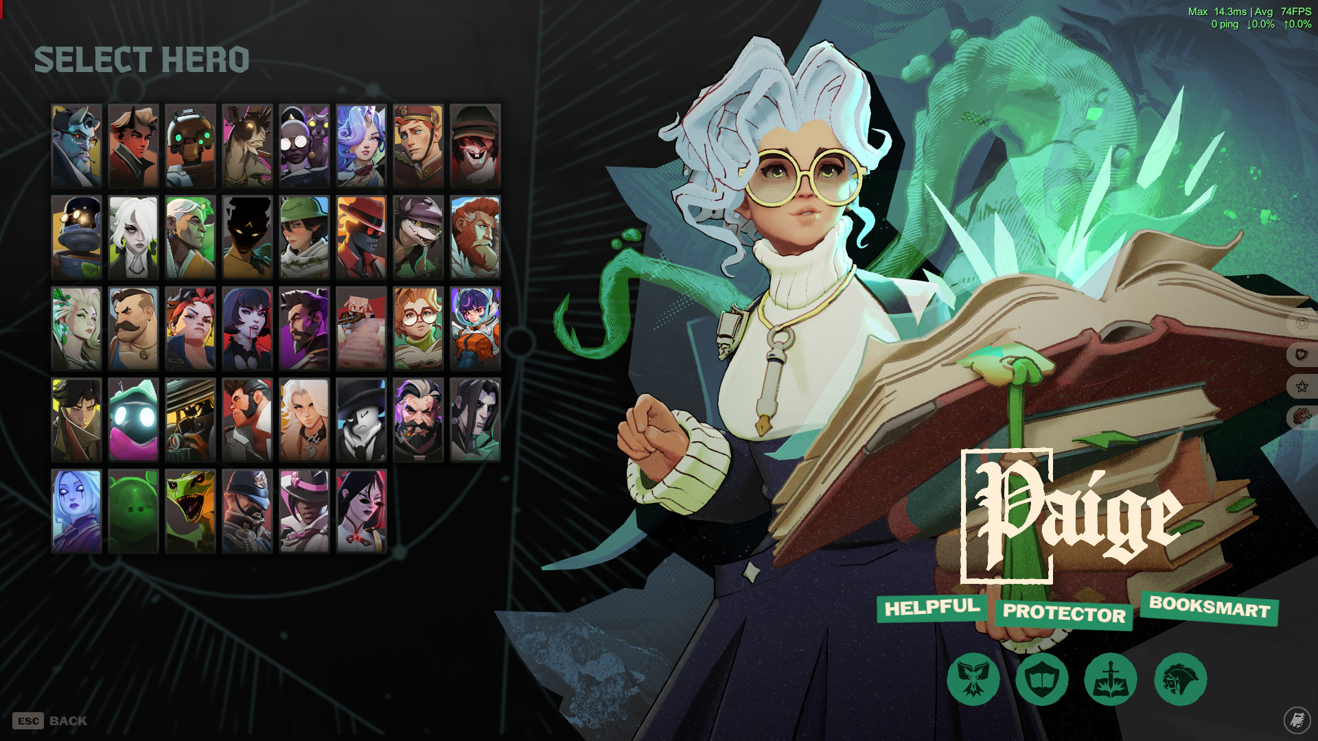Head Librarian Paige (Recolor) image 2