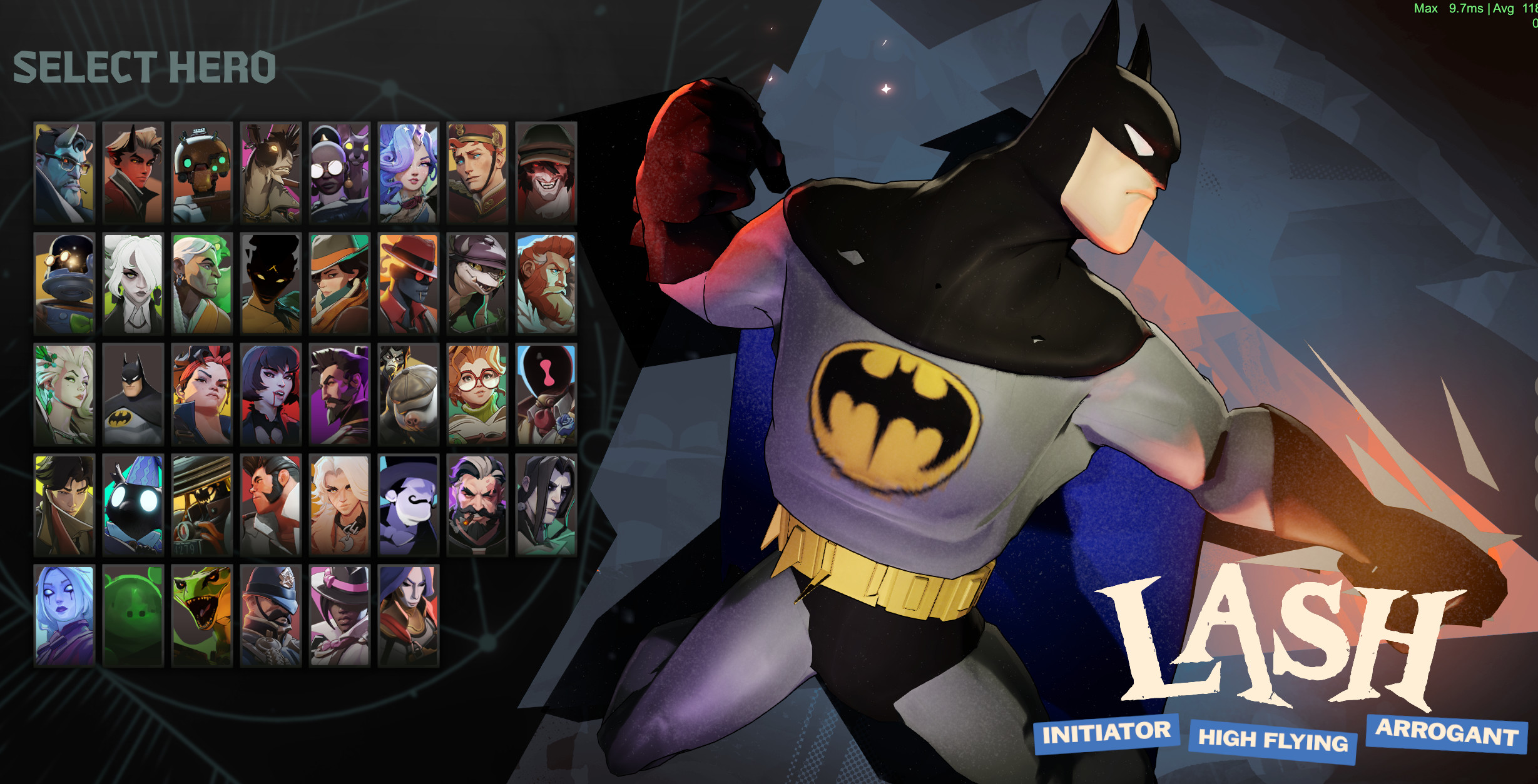 Batman 90's (Animated) - Lash image 2