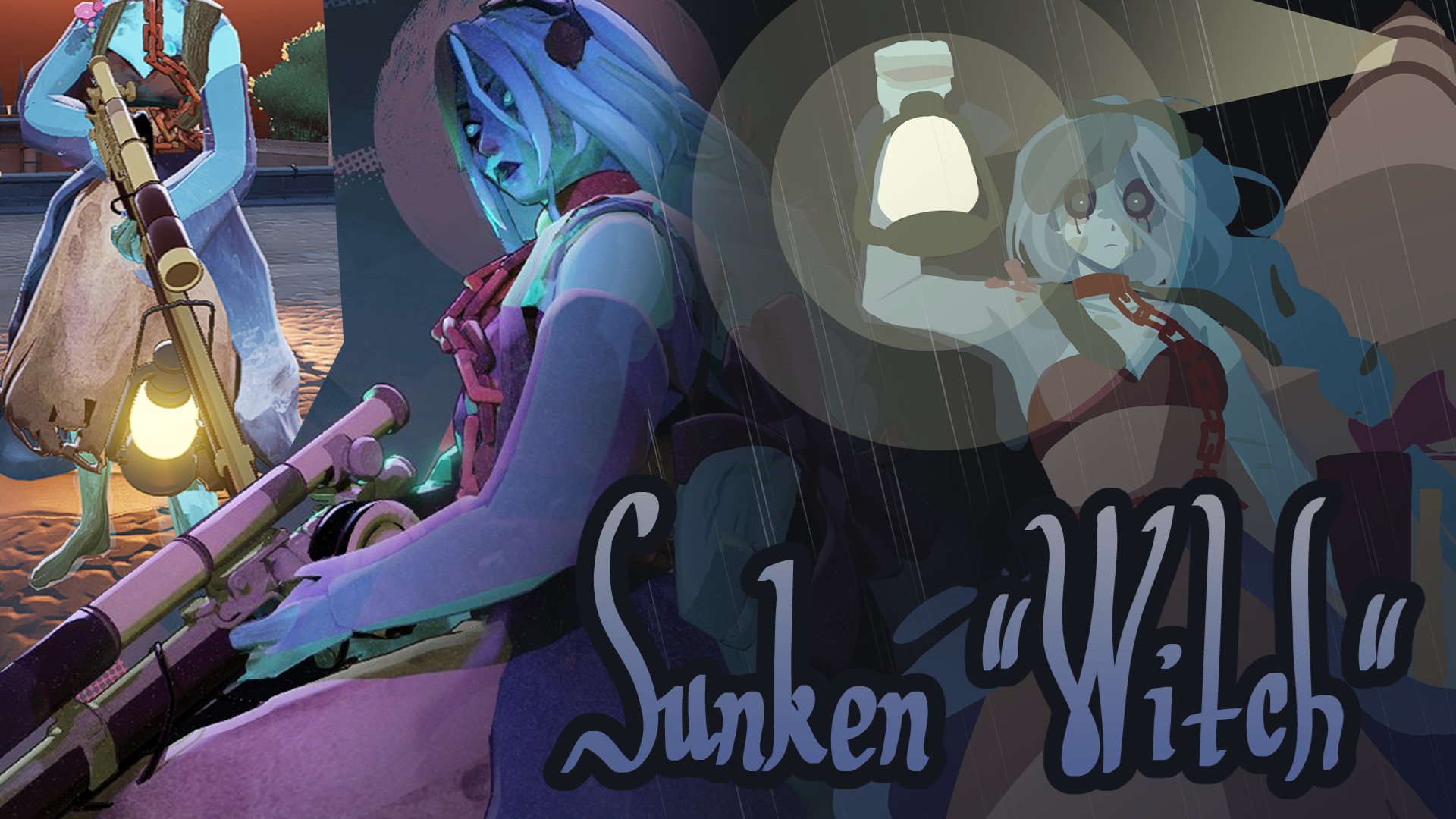 Sunken "Witch" Vindicta image 2