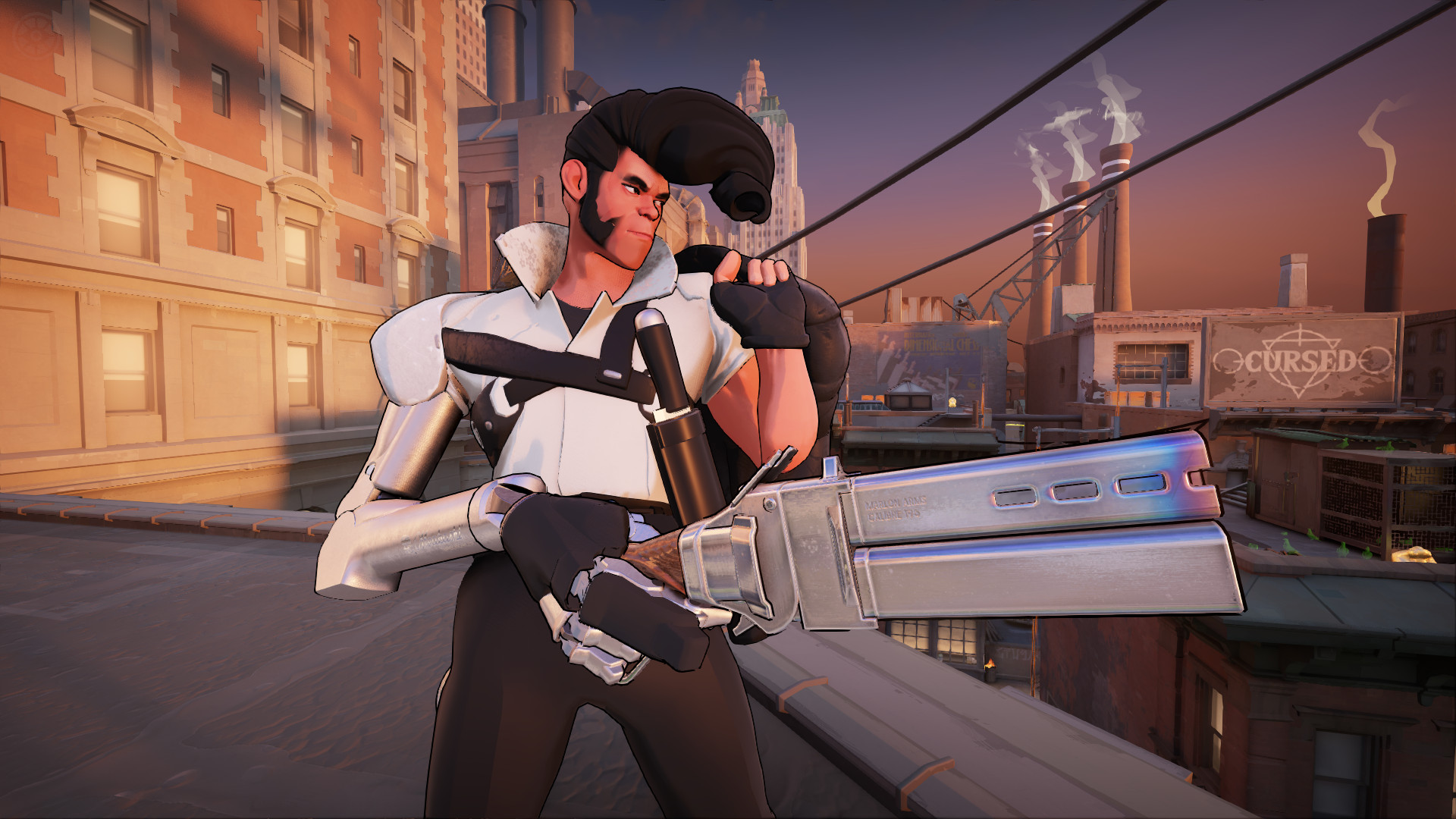 Gold/White/Black Shiv Recolor UPDT 7/28 image 5