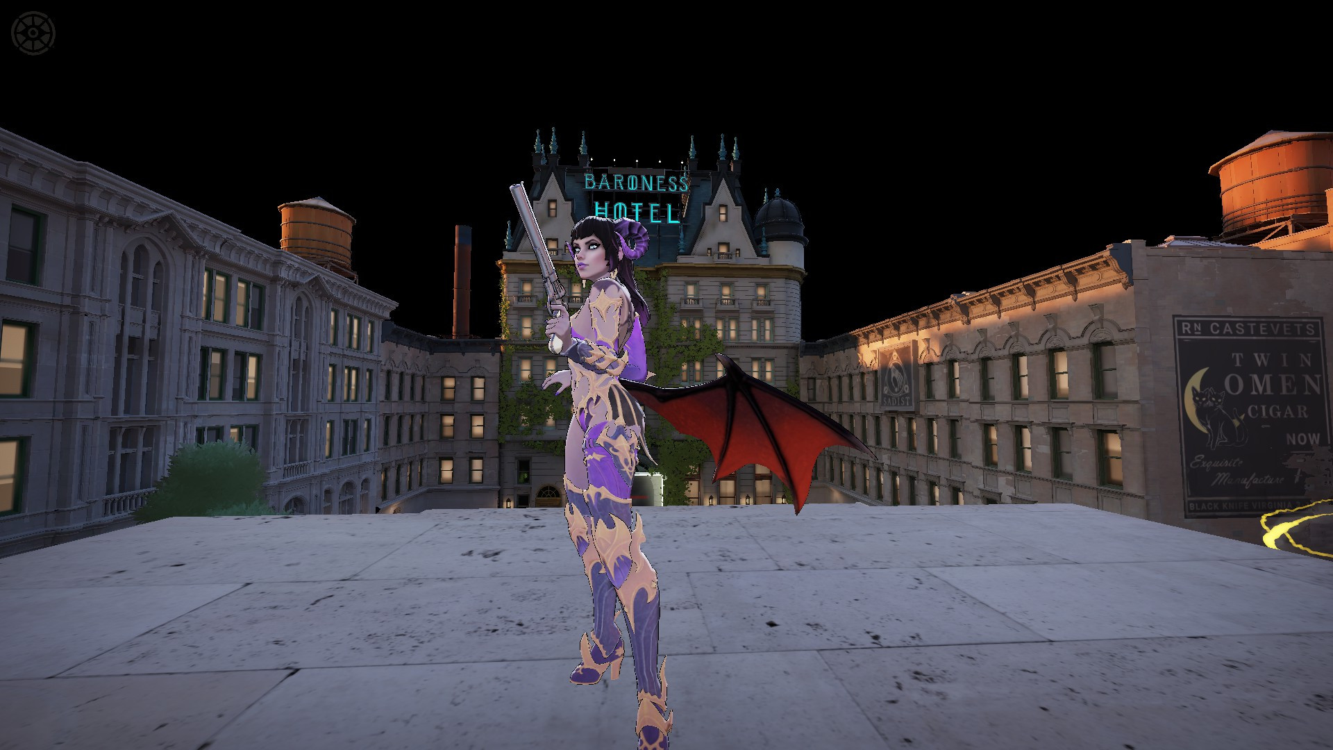 Succubus Neith as Lady Geist image 5