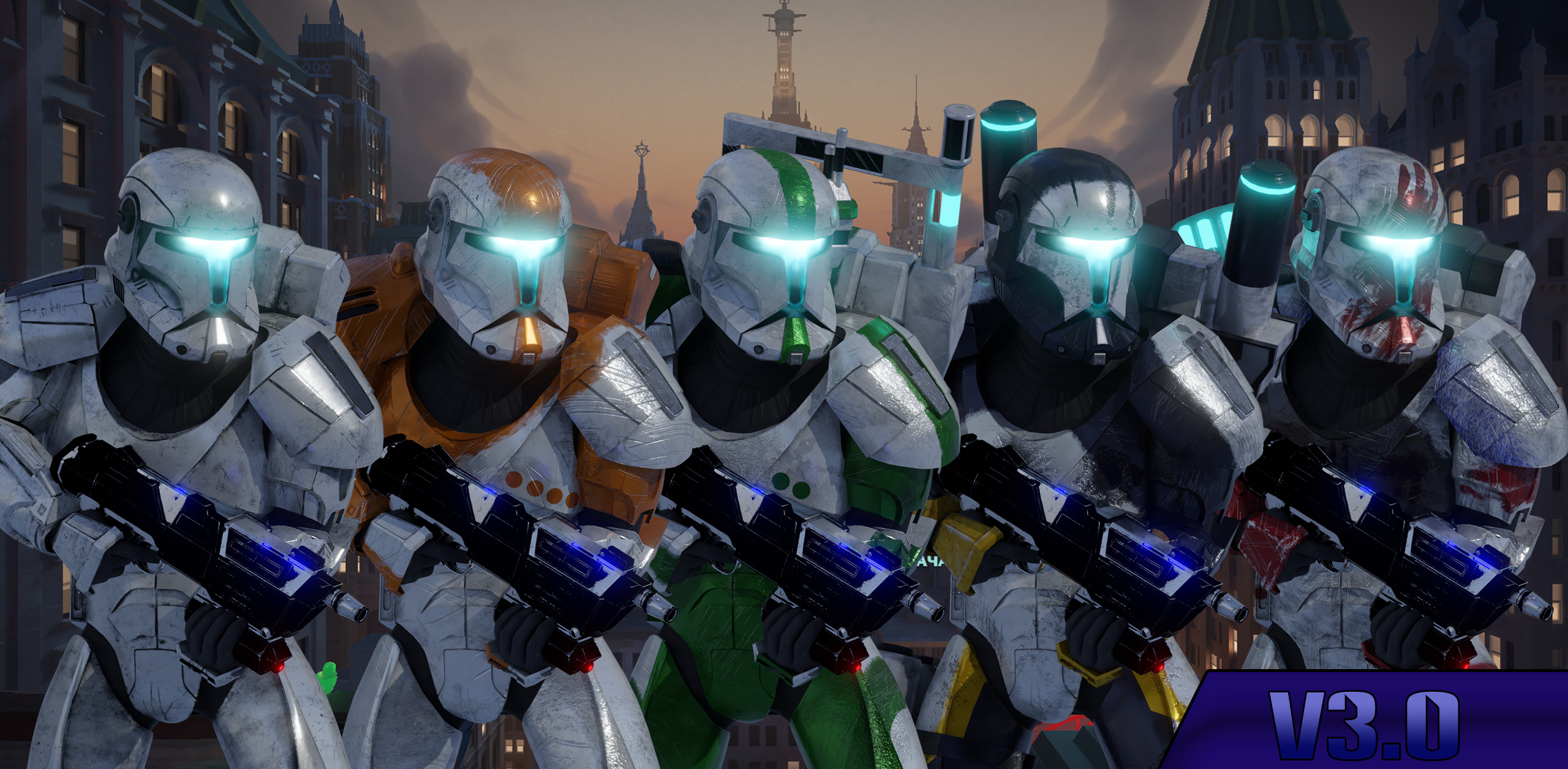 Republic Commando Delta Squad - Warden image 2