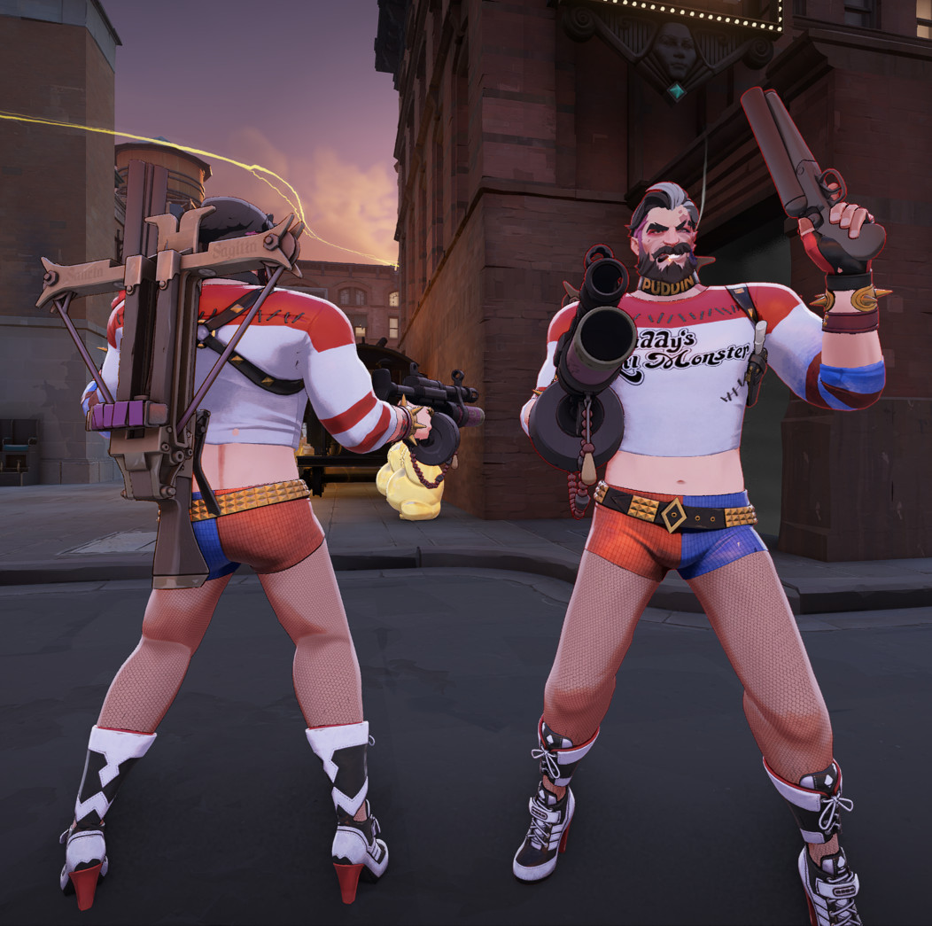Harley Quinn Rourke image 4