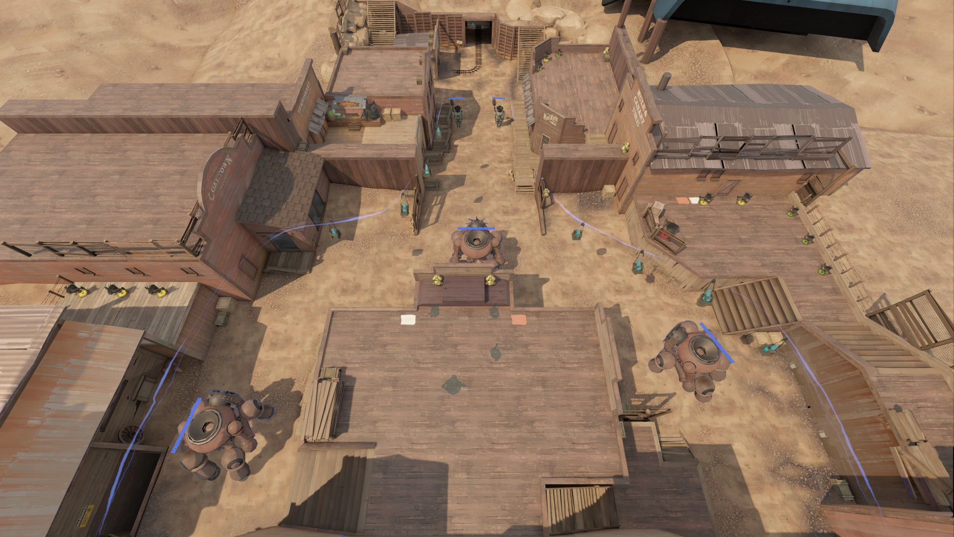 LOCK-FORTRESS: COAL TOWN image 4