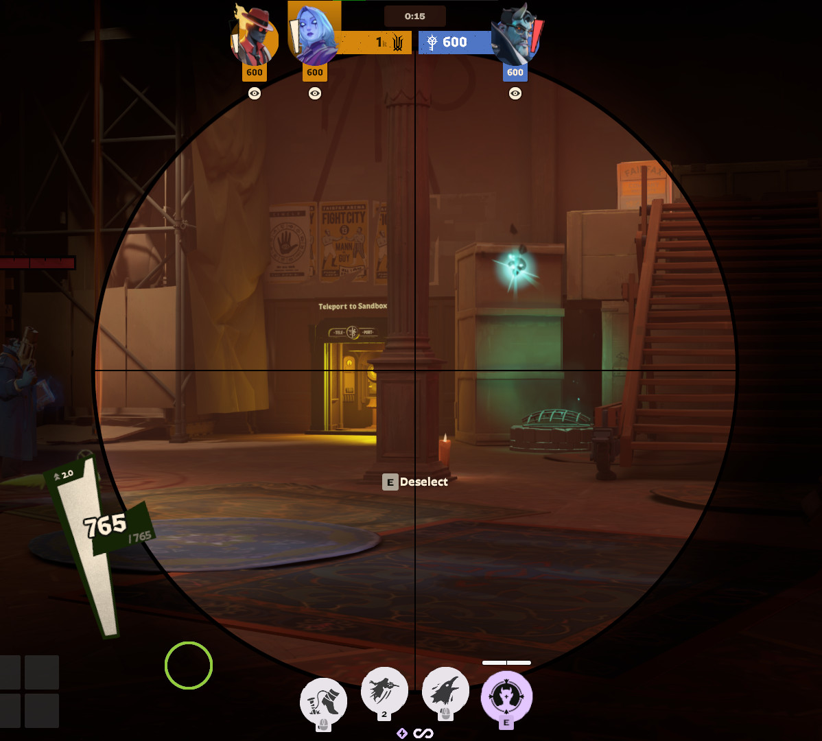 Cleaner Vindicta Scope image 3