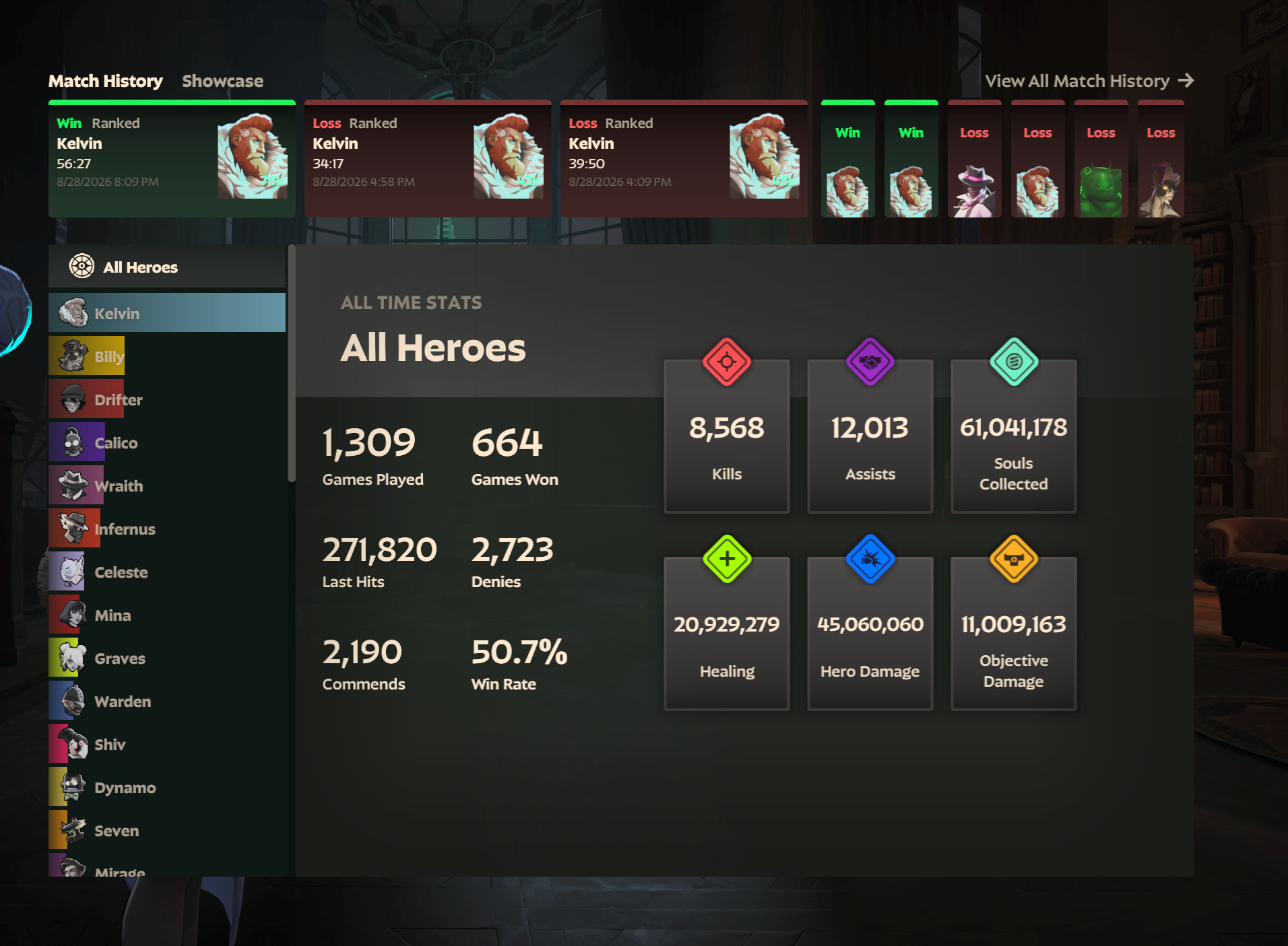 Profile Win Rate image 3