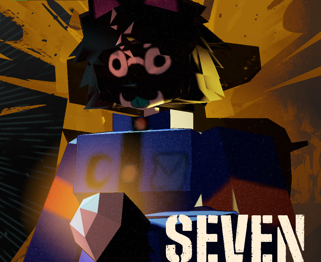 seven - sir fluffy image 2