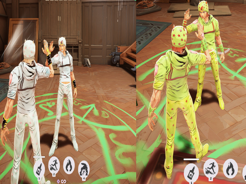 Johnny joestar as infernus image 2