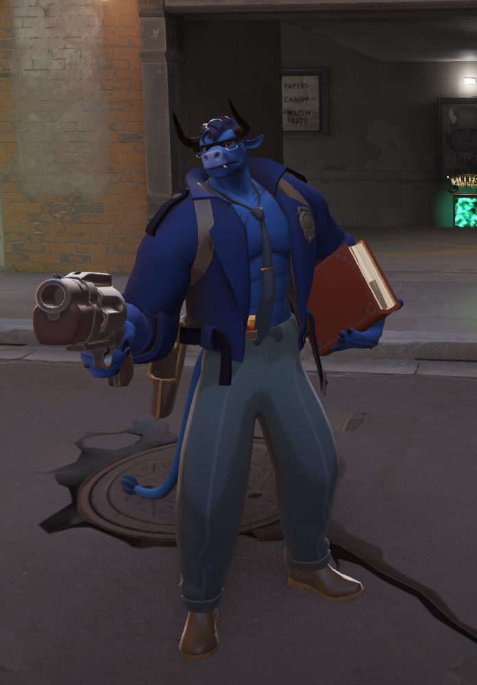 Bull Abrams Skin (OUTDATED) image 4