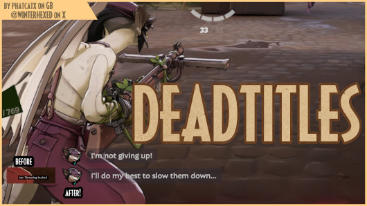 Deadtitles - Better Captions