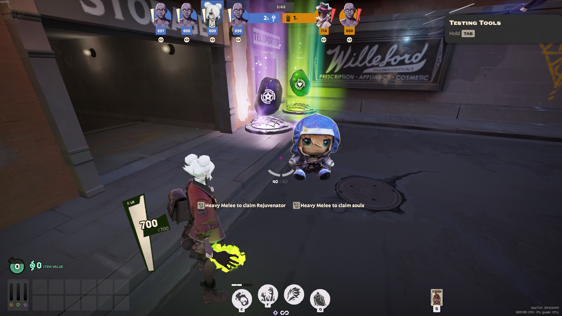Bridget plush replaces soul container image 2