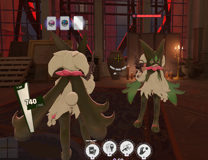Meowscarada wraith image 3