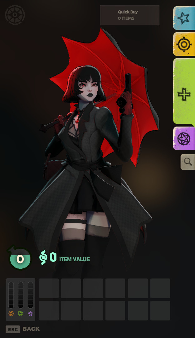 Alternative black and red mina (asset mashup) image 4