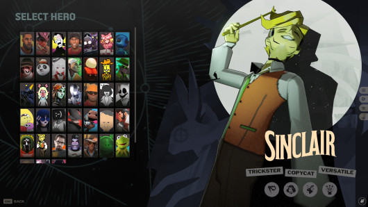 Flowery Sinclair