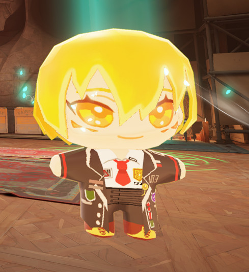 Don Quixote Plushie for Soul Container image 2