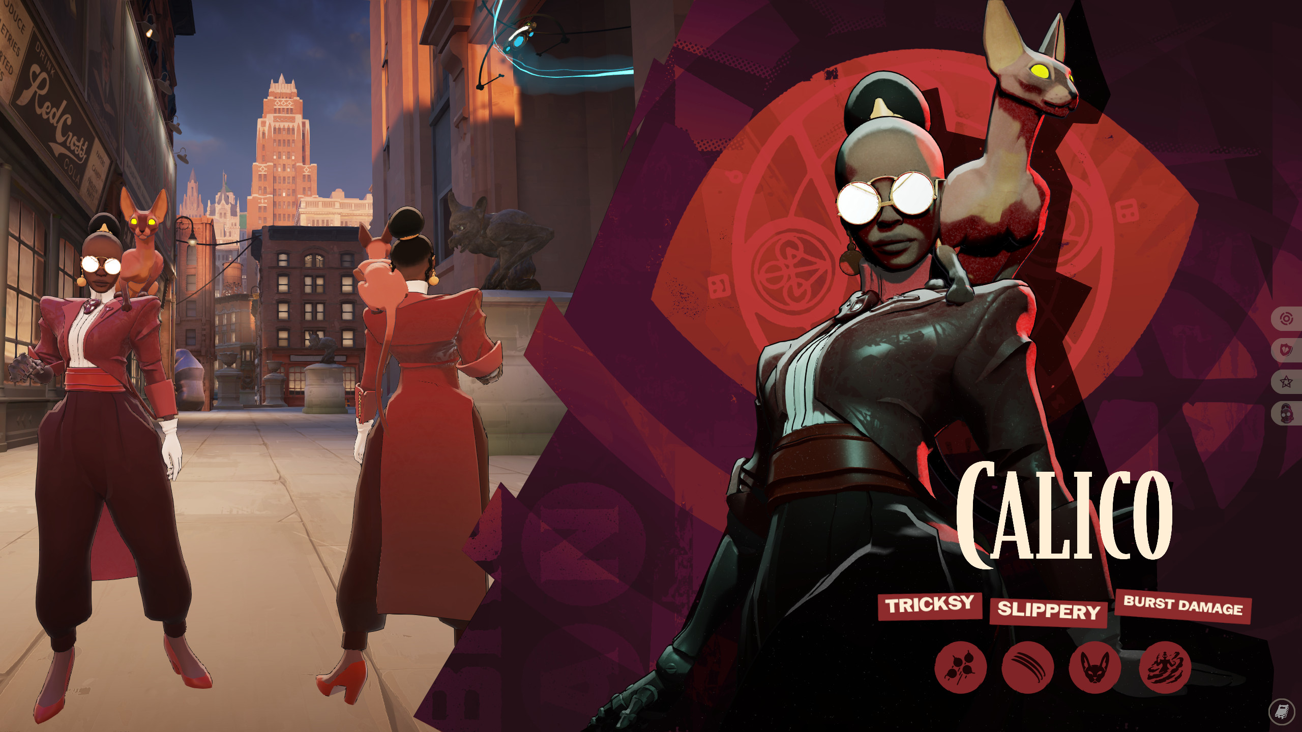 Crimson Calico image 2