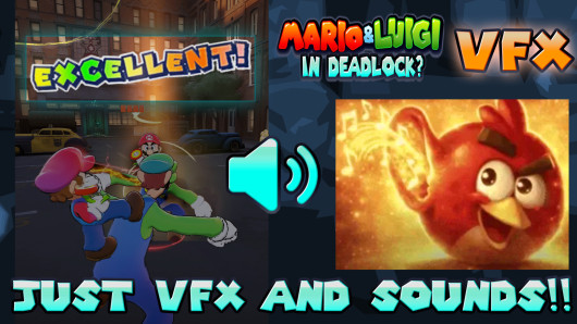Mario & Luigi VFX!