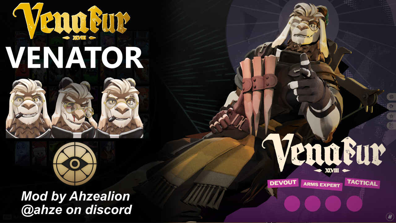 Venafur Venator Skin image 2