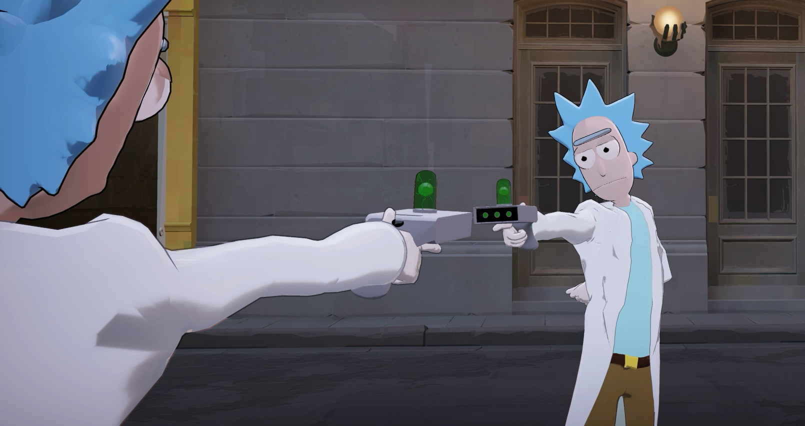 Rick Sanchez - Rick and Morty Doorman image 2