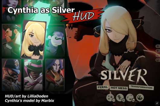 Cynthia as Silver HUD