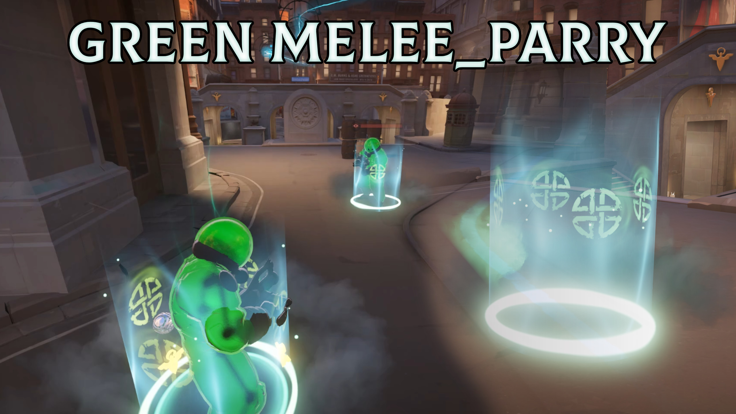 ALTERNATIVE MELEE PARRY image 5