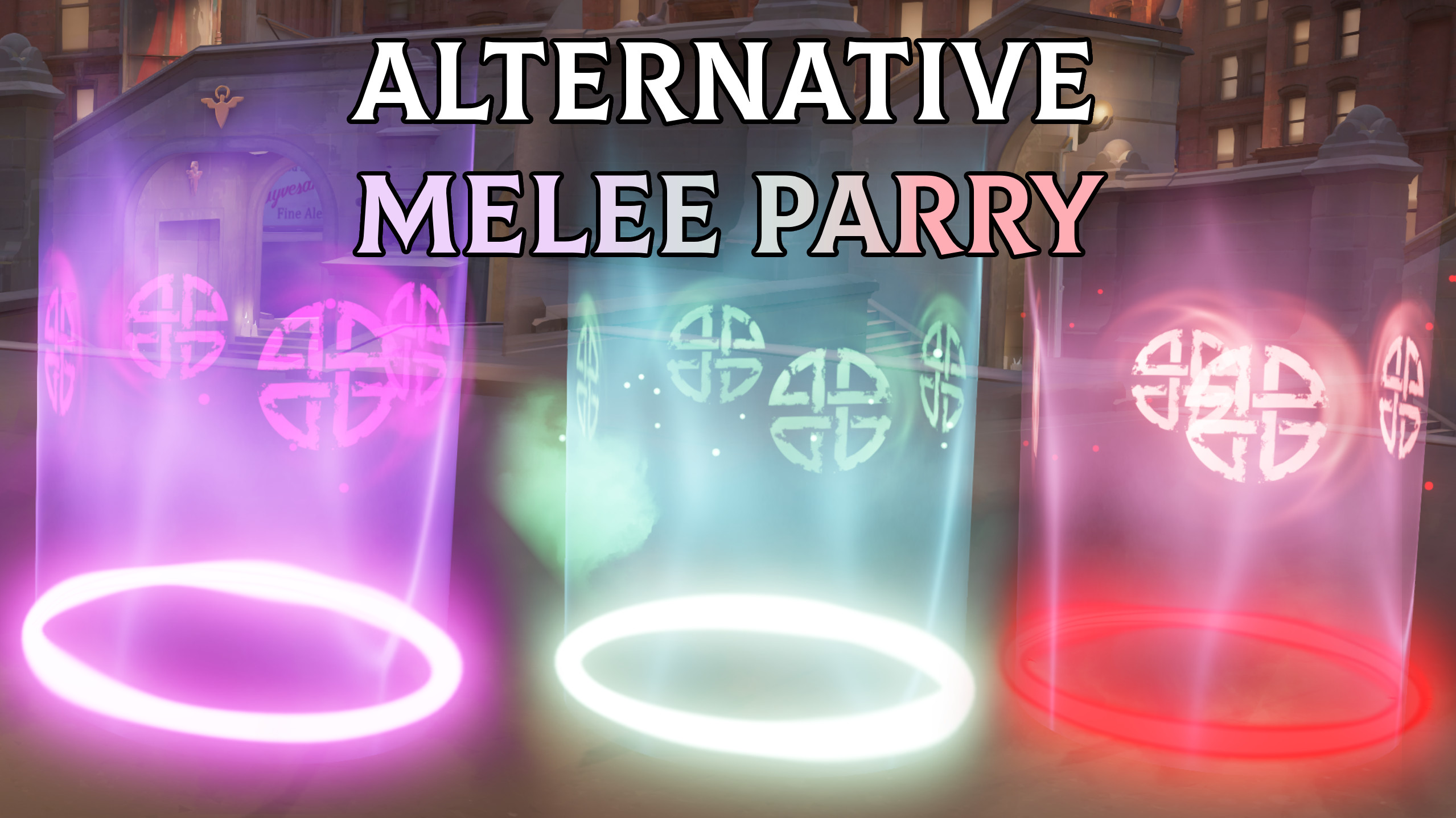 ALTERNATIVE MELEE PARRY image 2