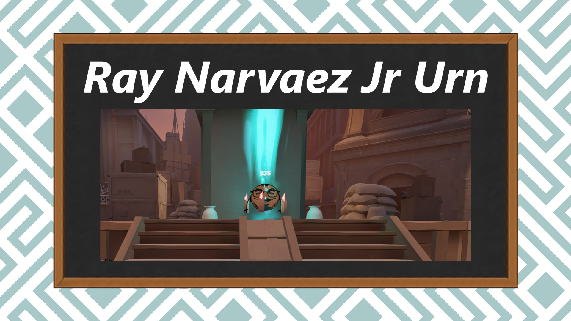 Ray Narvaez Jr Urn image 2