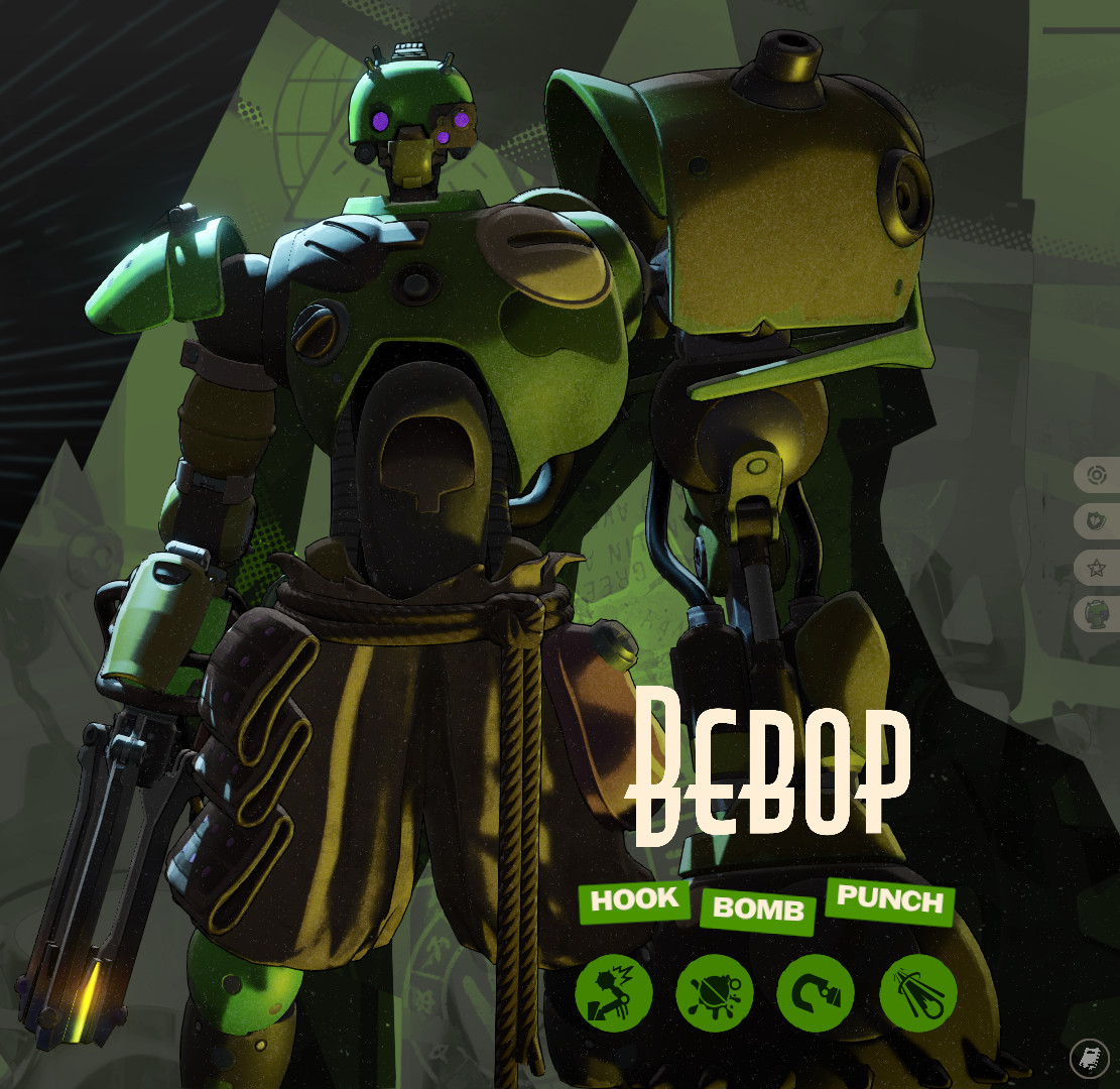 Green Bebop image 2