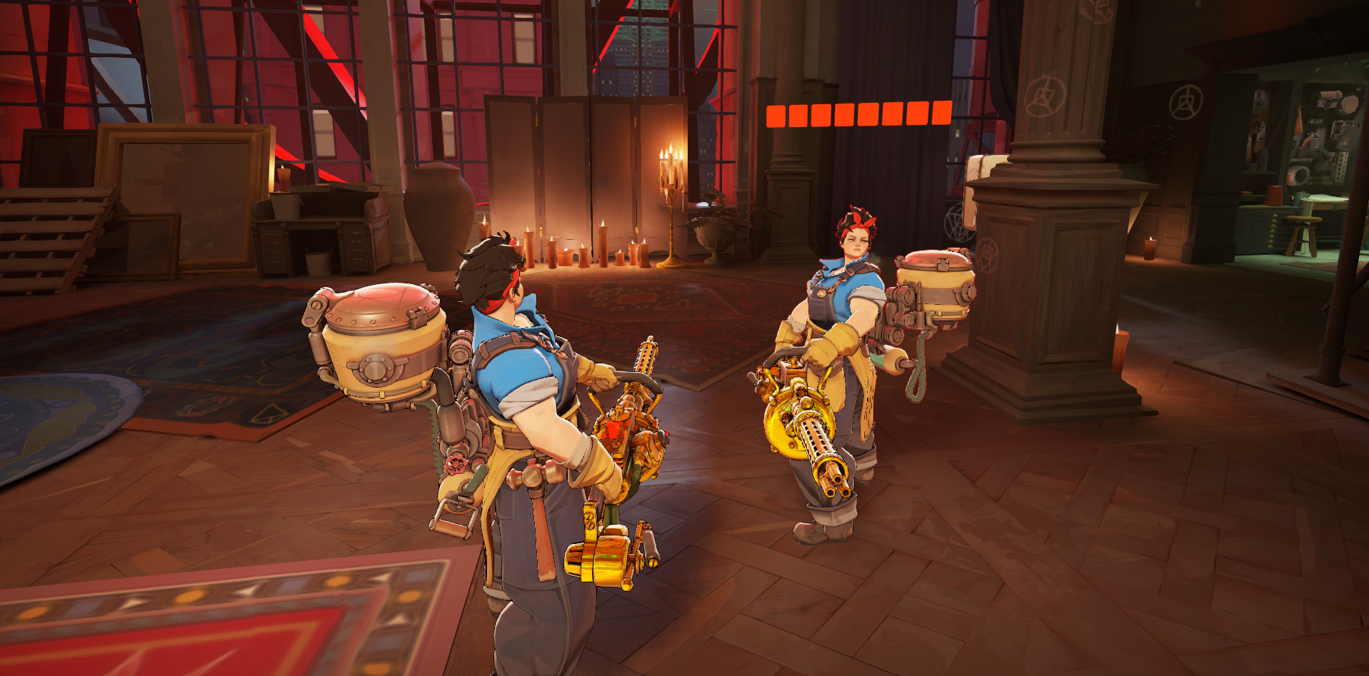 Australium "Services Rendered" (Gold McGinnis Gun) image 3