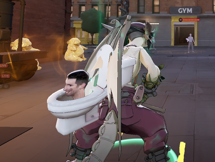 Skibid Toilet Soul Container image 3