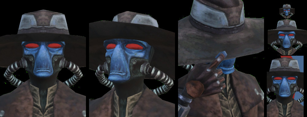 Cad Bane Over Holiday (Star Wars) image 5