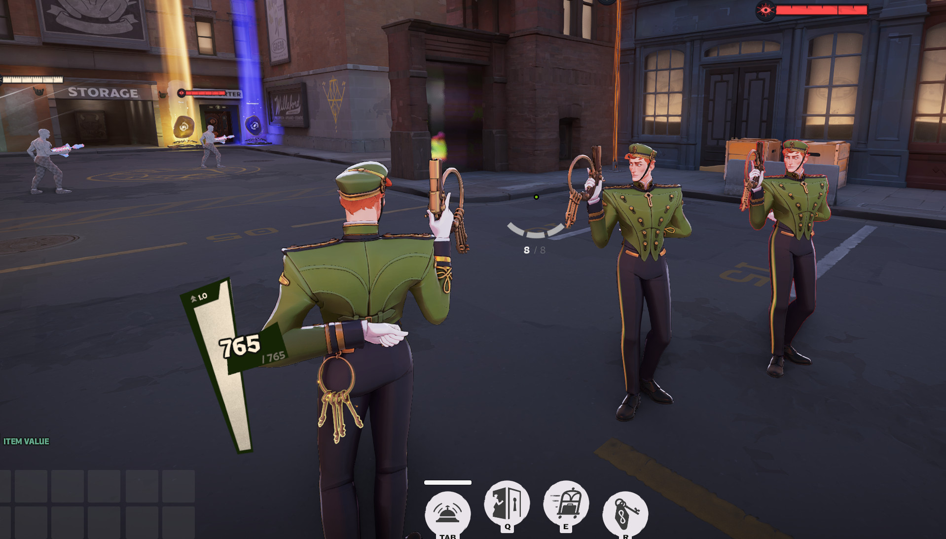 Green Doorman image 3