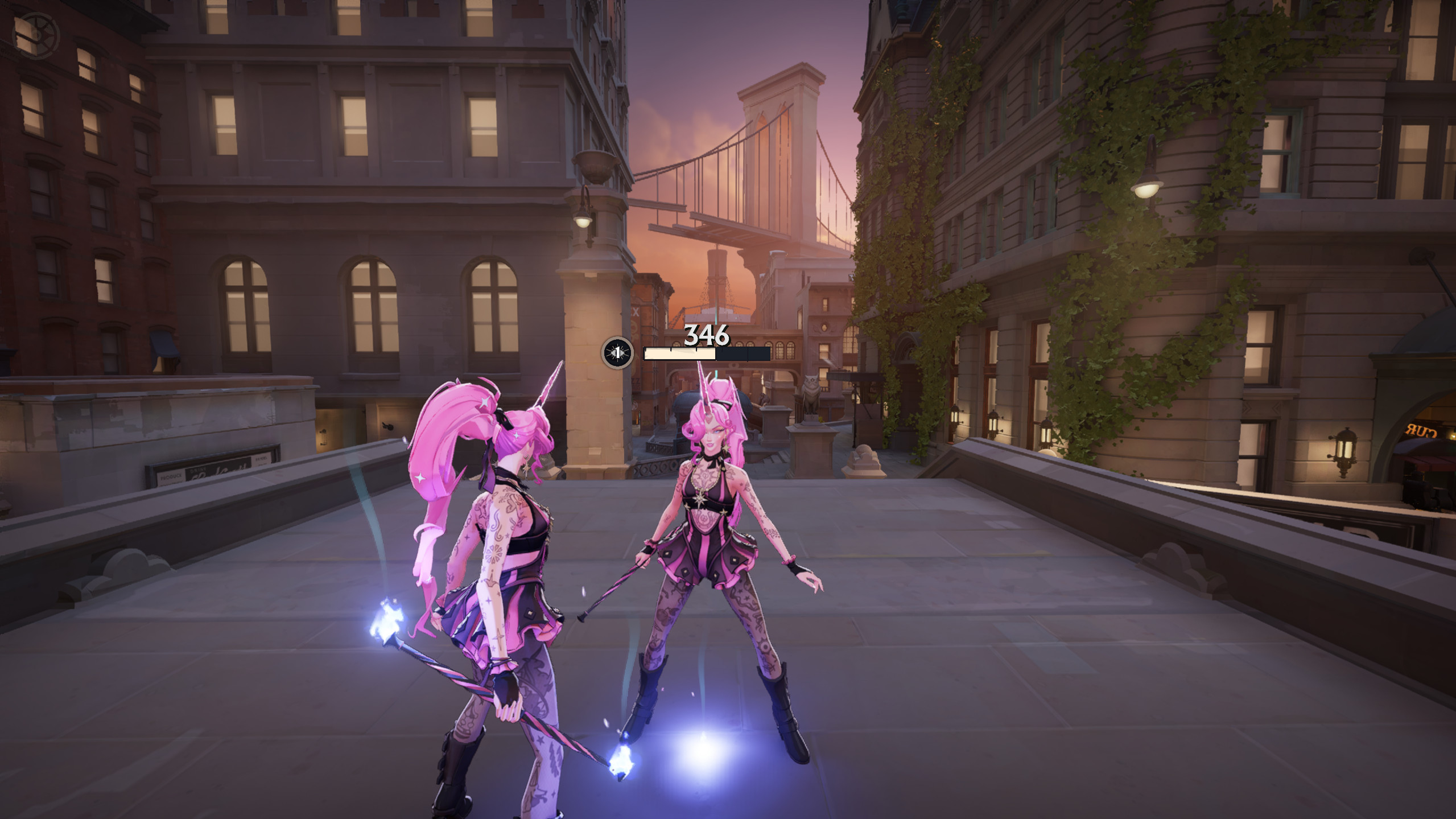 Black/Pink Celeste image 2
