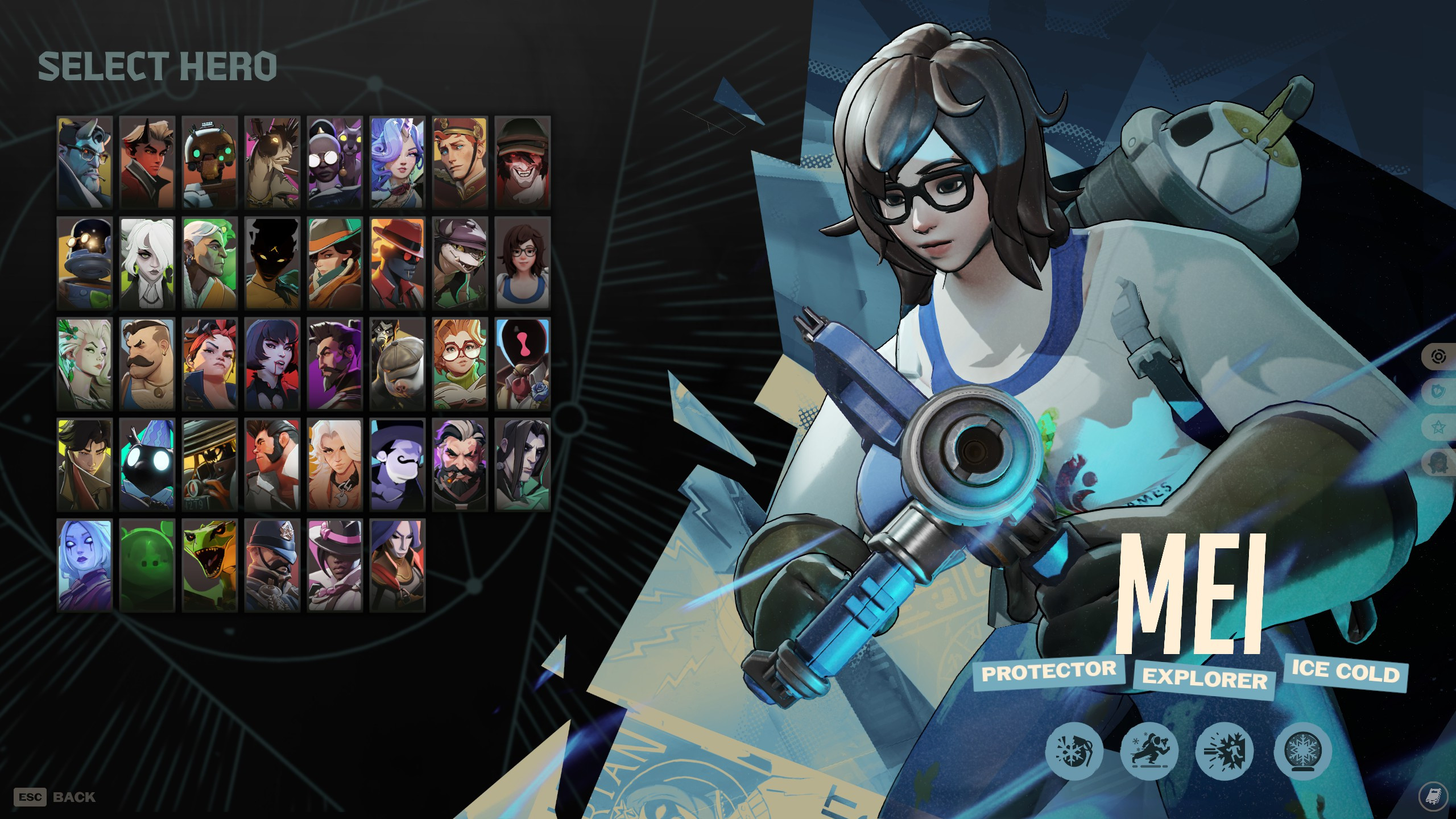 Mei from Overwatch (+NSFW and SFW Variants) image 5