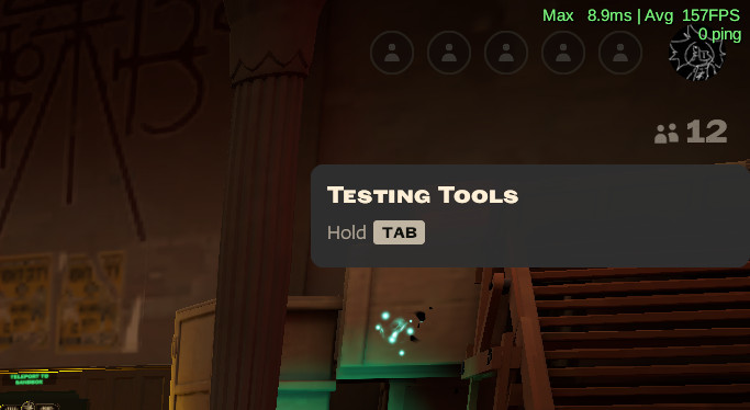 Testing Tools in Hideout image 3