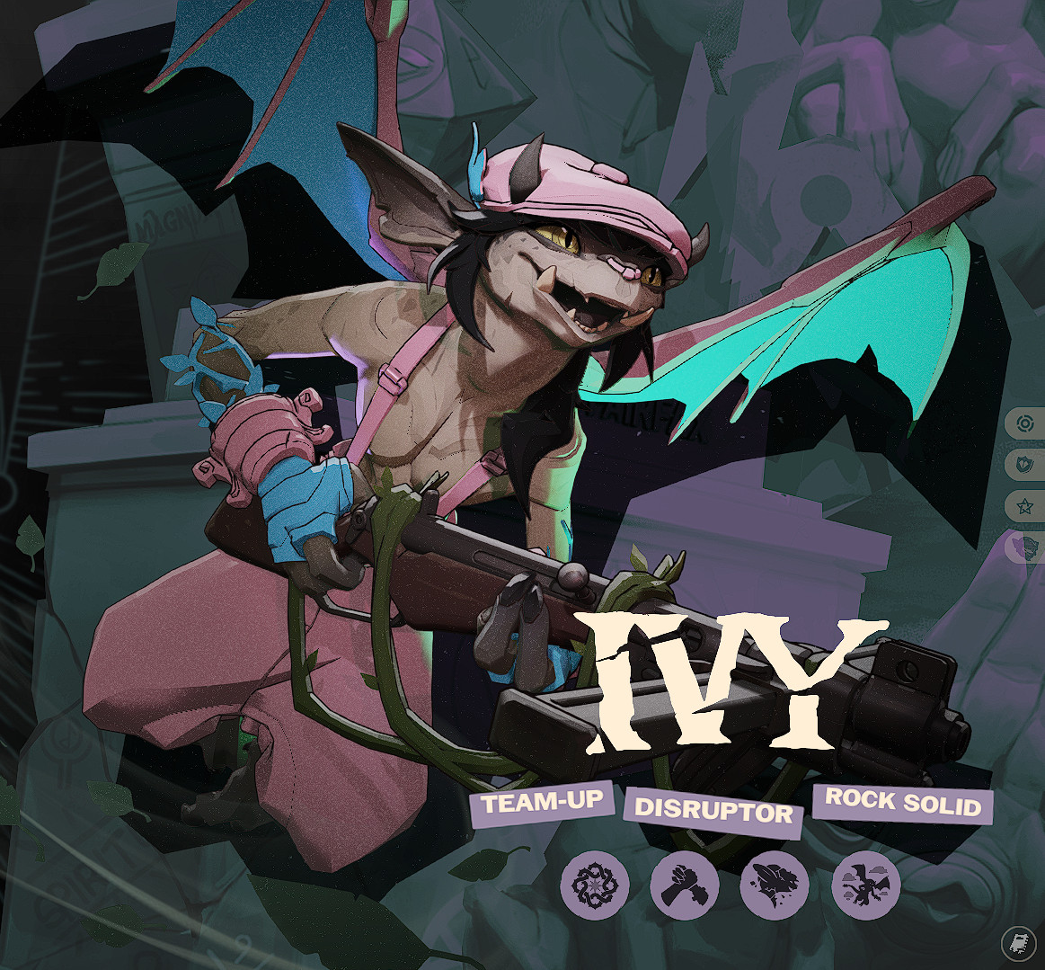 Trans Ivy Recolor image 2