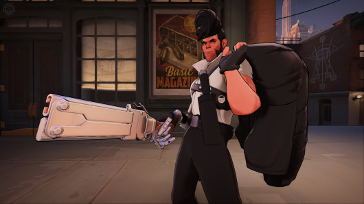 Silver/White/Black Shiv Recolor 7/28