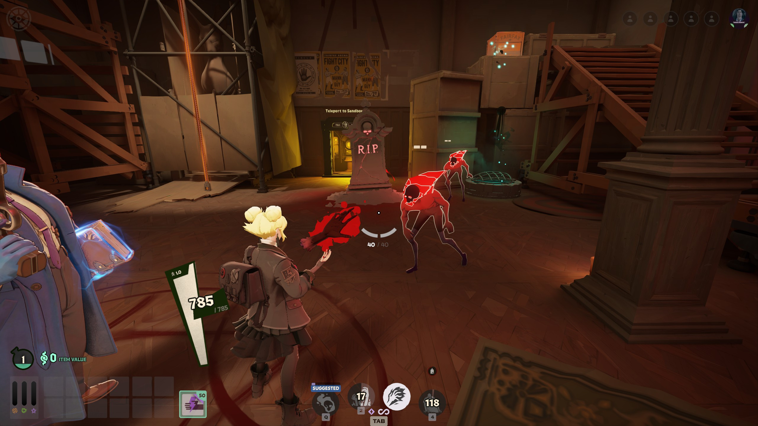 The Bloodthirsty Student (Graves) image 4
