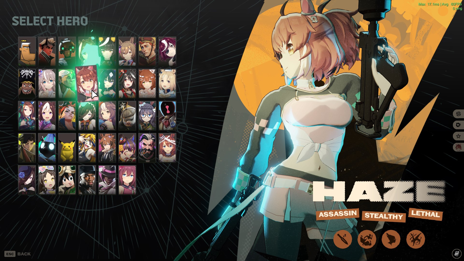 Dantsu Flame Haze image 2