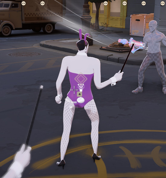 Bunny Suit Sinclair image 4
