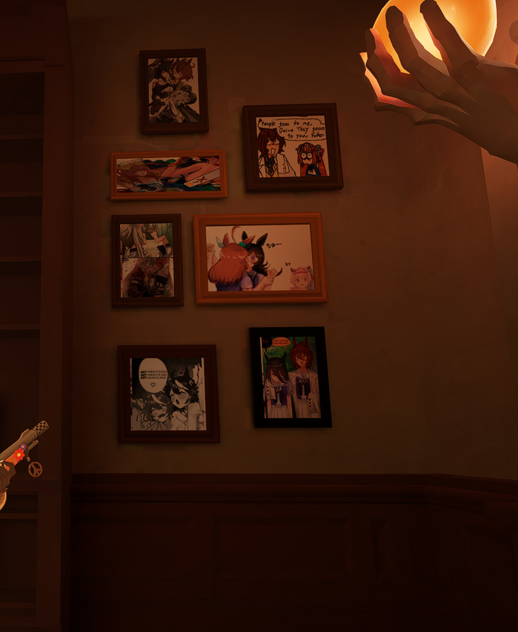 Umamusume Yuri Hideout Paintings image 3
